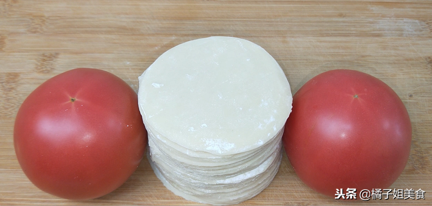 圖片[2]-【西紅柿餃子皮雞蛋湯】做法步驟圖 都夸好吃-起舞食譜網