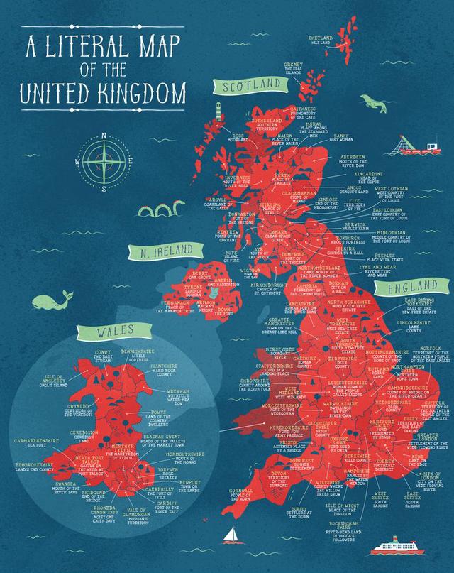 uk是哪个国家的简称，UK是哪个国家的简称（原来不完全等于英国）