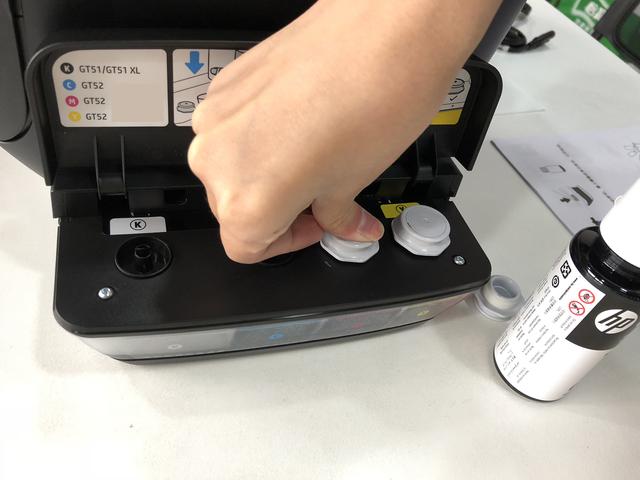 无边距打印是什么意思（惠普连供一体机评测）