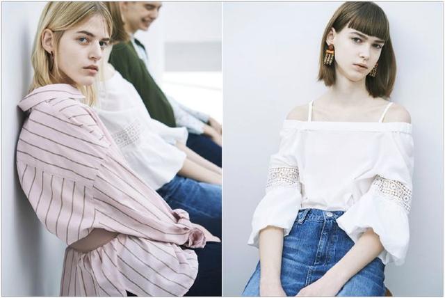 snidel属于什么档次，snidel属于几线品牌（站在门口玩手机的男人）