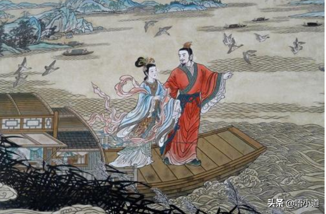 范蠡与西施的故事，西施和范蠡的爱情故事