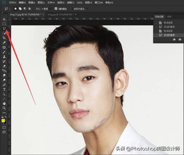 ps怎么修图人像脸部，PS图像处理-人物面部修图（ps来给人物进行换脸）