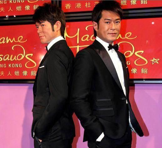 杜丽莎蜡像馆,香港会议展览中心(张国荣眼神最深邃有故事)