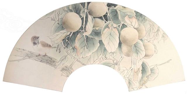 柿子怎么画好看，柿子怎么画简单的画法（分步骤教你画《确是如意》柿子画法）