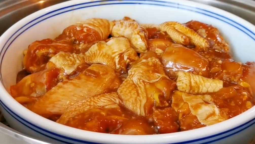 圖片[6]-【蒸香菇雞肉】做法步驟圖 鮮香嫩滑又營養(yǎng) 孩子每次都光盤-起舞食譜網(wǎng)