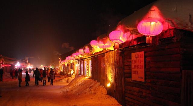 爸爸去哪儿雪乡之旅，雪乡在哪里《爸爸去哪儿》（《爸爸去哪儿》拍摄的雪乡）