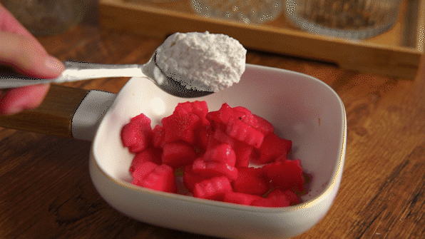 木薯淀粉做珍珠，木薯淀粉怎么做珍珠奶茶（高颜值梦幻水果珍珠来袭）