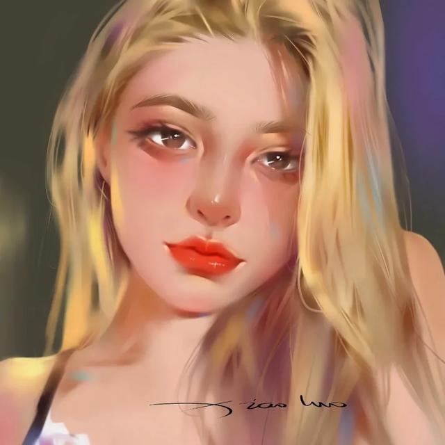 好看的微信女生头像，好看的微信头像女 沙雕可爱卡通闺蜜头像（简笔画短发）