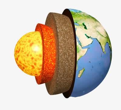如何划分地球内部圈层，如何划分地球内部圈层结构（科学家发现地球内部有两个面）