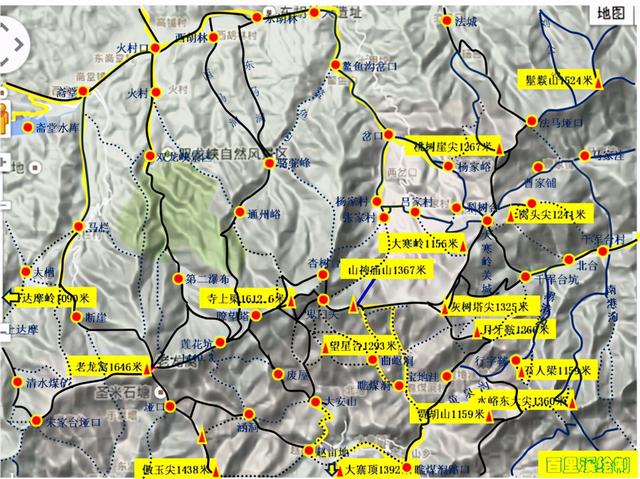 房山白云坨历史，北京及周边千米高山穿越路线概述