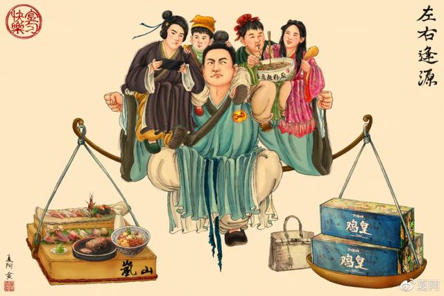  三英战吕布简笔画，吕布在三国演义中的重大事件（笔下的图让人大饱眼福） 
