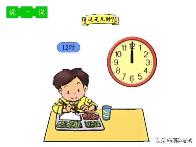 一年级认识钟表，一年级认识钟表知识点总结（一年级数学上册《认识钟表》专项复习）