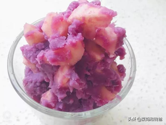 紫薯10种家常做法，给你10个完美紫薯做法