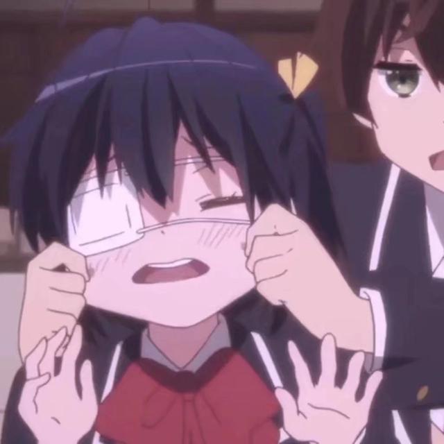 中2病也要谈恋爱头像，中二病也要谈恋爱微信（中二病也要谈恋爱---勇太\u0026六花---第二弹）