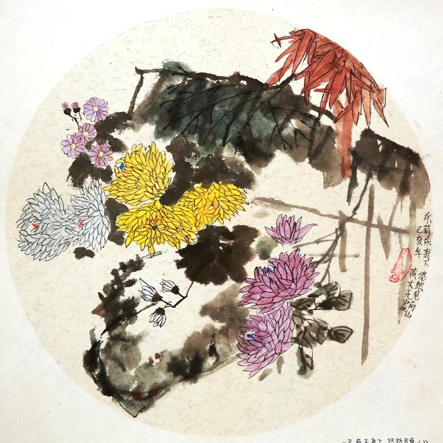 荷花池简笔画，荷花池简笔画手绘（美丽云浮——2020年云浮市庆祝六一儿童节少儿书画作品展）
