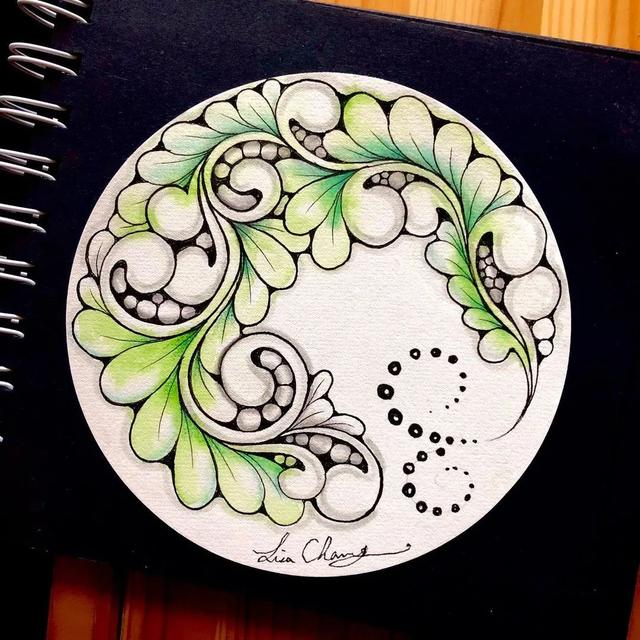 几步画出美丽画面，水粉画教程（5个步骤教你用最普通的笔）