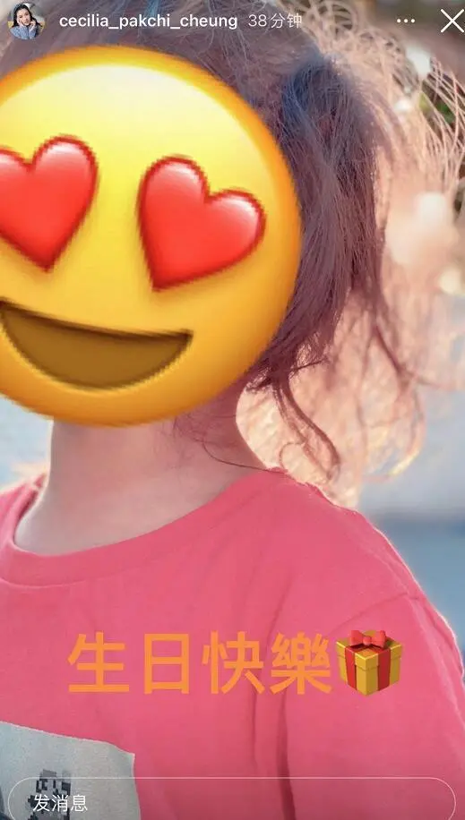 港媒罕帮张柏芝辟谣，公布三胎儿子多张近照，谢霆锋并非他生父？