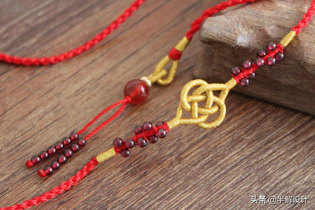 中国结是什么，中国结是什么颜色（中式之美<中国结>）