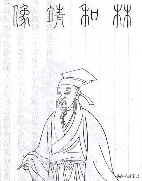 留下梅妻鹤子佳话的诗人是，梅妻鹤子佳话的诗人（二十余年独居孤山的“隐士”）