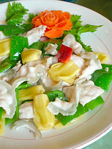 蜜菠萝丝怎么吃，蜜菠萝丝怎么吃最好（菠萝蜜的细长丝扔了这么多年）