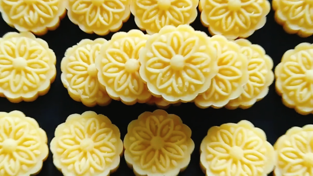 【绿豆糕】做法步骤图 香甜又细腻 清热解暑-起舞食谱网