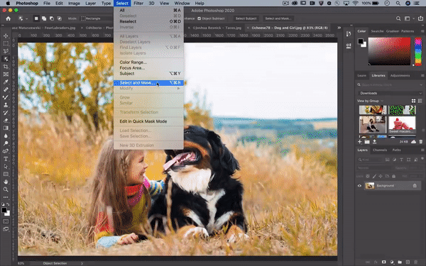 一键抠出细密发丝，Adobe公布逆天AI抠图算法，即将上线Photoshop