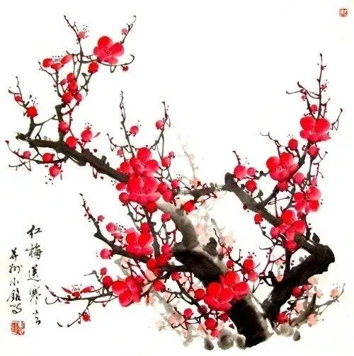 梅兰竹菊四君子，四君子梅兰竹菊的象征意义（梅兰竹菊  四君子）