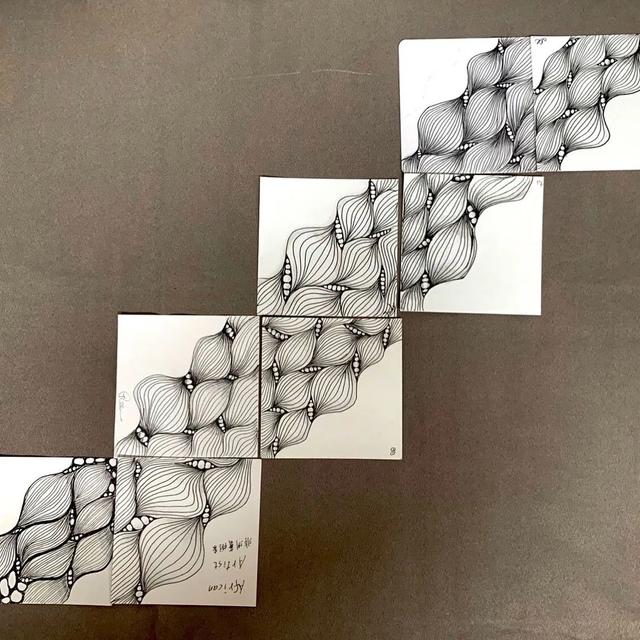 几步画出美丽画面，水粉画教程（5个步骤教你用最普通的笔）