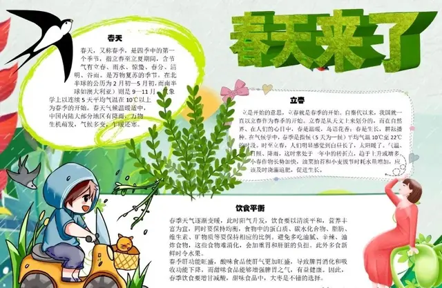 柳树和花什么成语，关于柳树和花的成语（写春天的成语、手抄报）