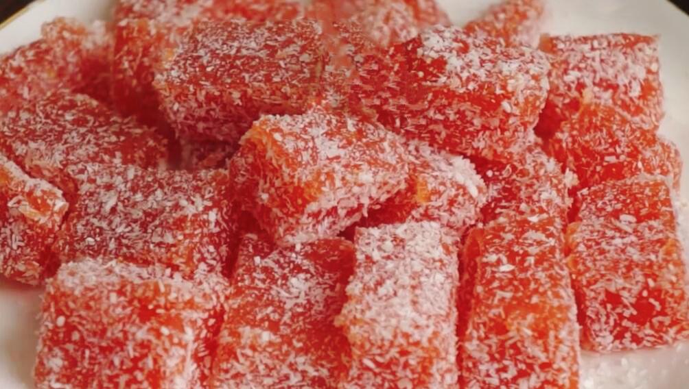 圖片[6]-【西紅柿涼糕】做法步驟圖 無添加 孩子多吃好-起舞食譜網