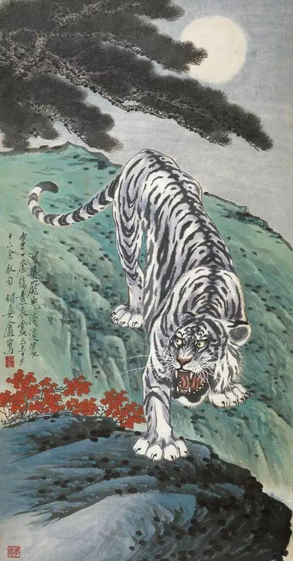 哪位著名画家擅长画虎，哪位著名画家擅长画虎画（“被埋没的画虎大师”胡爽庵）