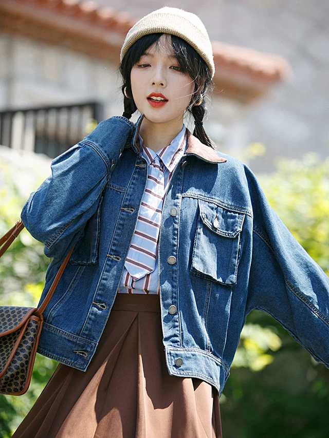 矮个子服装搭配图片，矮个子女生成熟穿搭（小个子照着穿美爆整个冬天）
