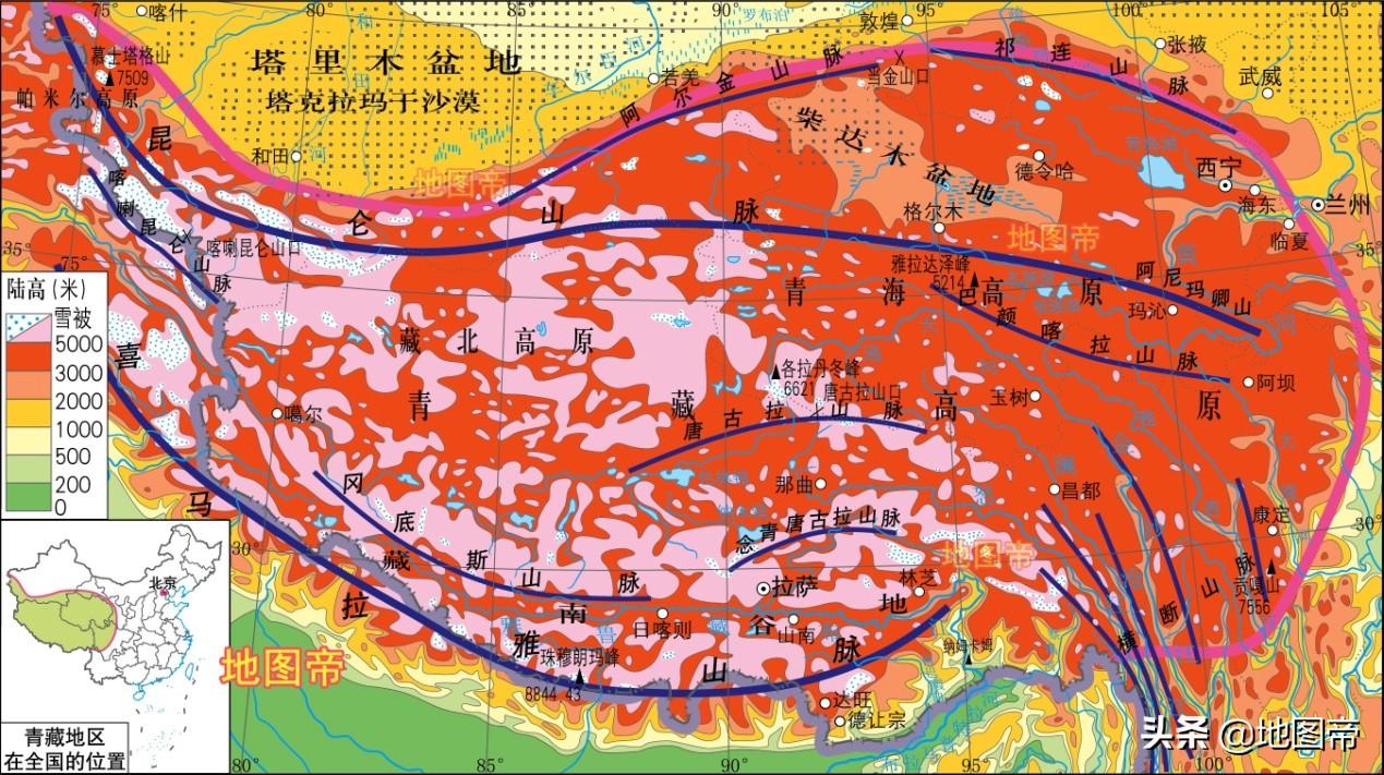 青海省会是哪个城市(青海属于哪个省管)插图(1)