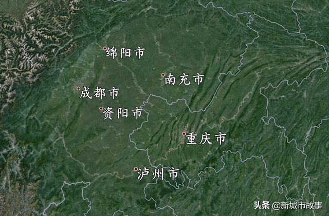 成渝双城经济圈包括哪些城市，成渝双城经济圈包含哪些地区（成渝地区双城经济圈）