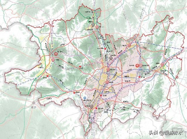 遵义市有哪几个县市区，川黔渝结合部500万人的特大城市