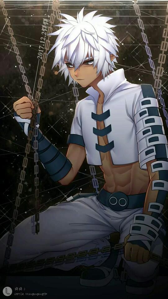 安迷修用道具玩哭雷狮图片，凹凸世界/安迷修*雷狮，微信头像（嘉德罗斯战力排名第一）