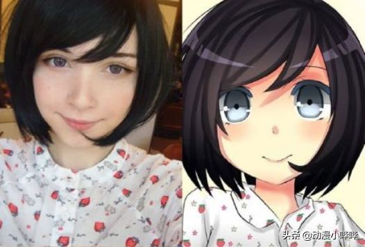 二次元和三次元对比，三次元比不过二次元（终于明白为什么阿宅喜欢“纸片人”）