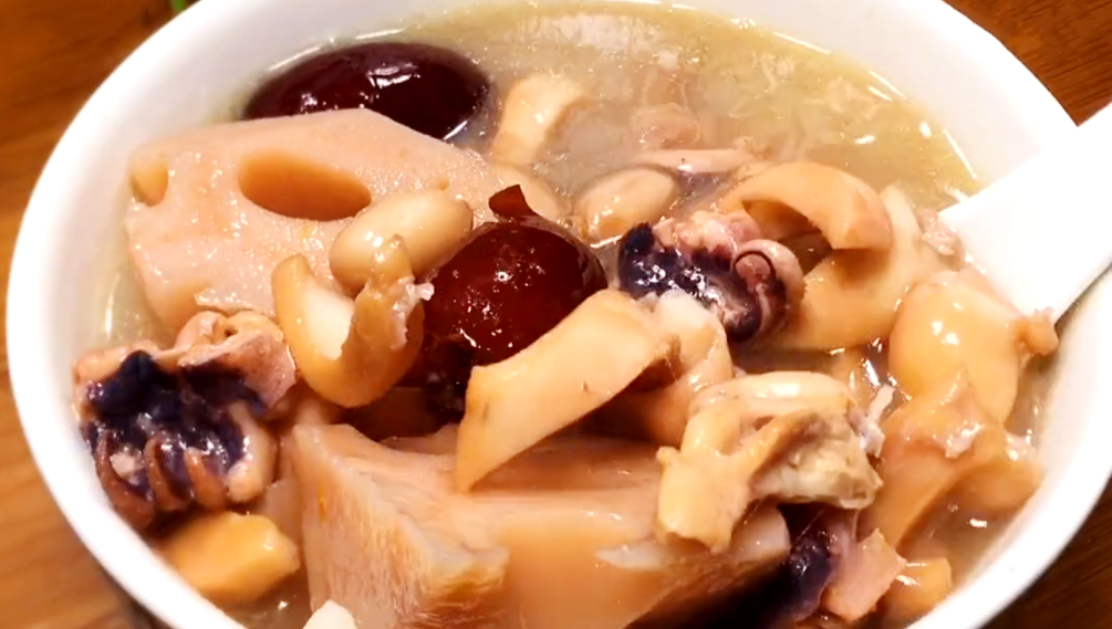 圖片[6]-【墨魚(yú)骨蓮藕湯】做法步驟圖 清熱補(bǔ)氣血 一口氣連喝2碗-起舞食譜網(wǎng)