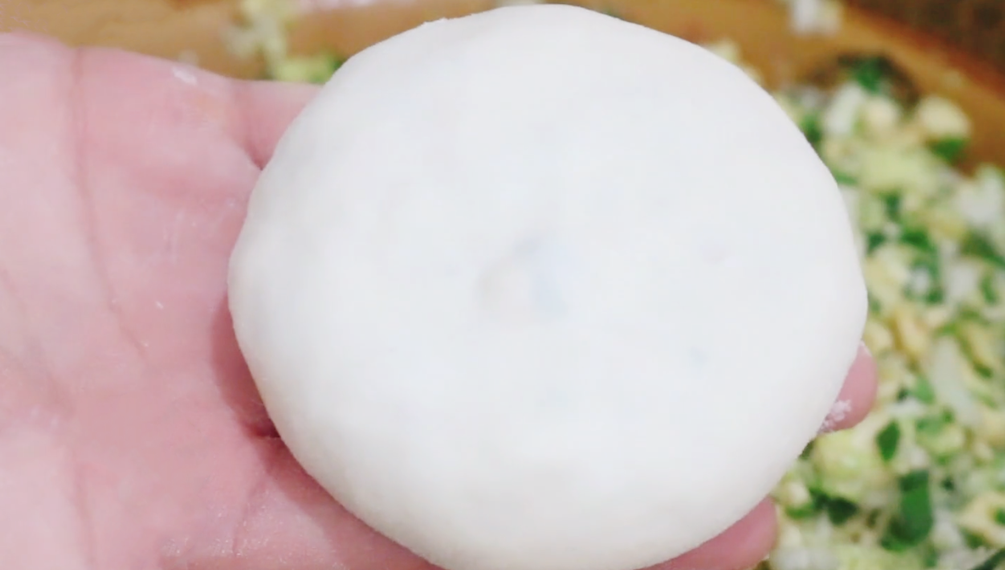 图片[7]-【白菜豆腐饼】做法步骤图 我们家隔天就想要吃 上桌就光盘-起舞食谱网