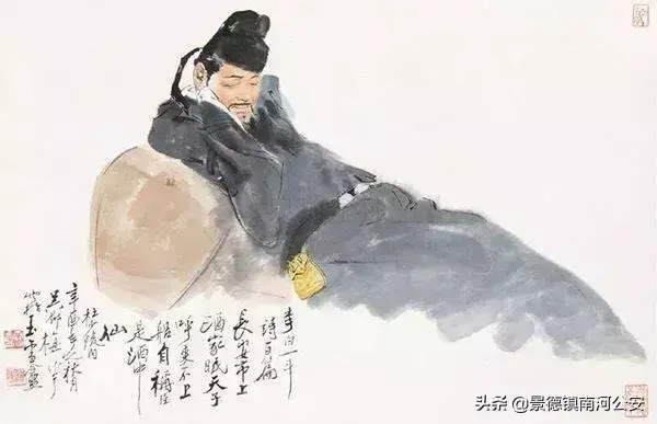 不薄今人爱古人，不薄今人爱古人是什么意思（诗词丨杜甫：我的一生都在缺钱）