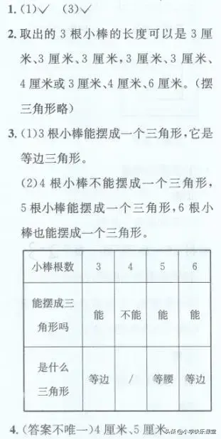 生活中的平行四边形都有哪些（小学北师大版四年级下册第2单元《四边形分类》知识点、图文解读）