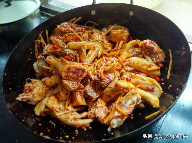 湖南永州东安鸡的做法，酸辣爽口肥而不腻
