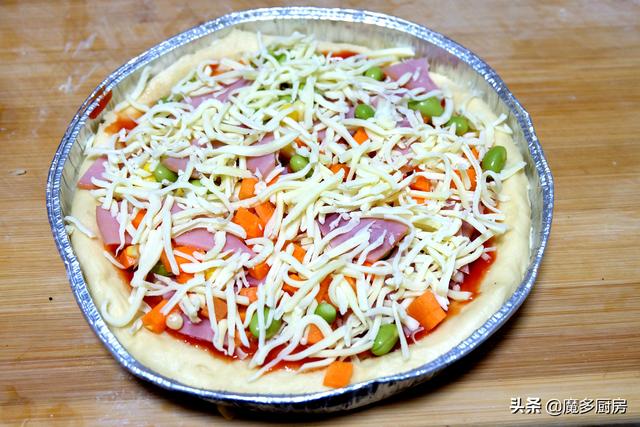 烤披萨的温度和时间，烤披萨最佳温度和时间（香软拉丝简单易做）