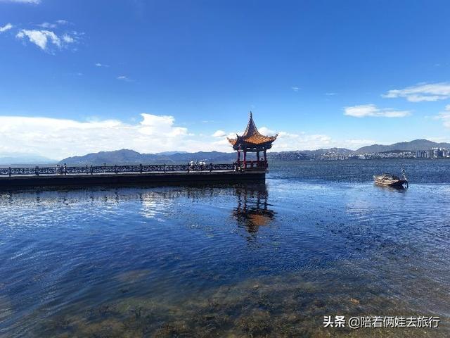 洱海海拔多少米，洱海拔多少米高（发现真是个绝佳的免费宝藏遛娃地）