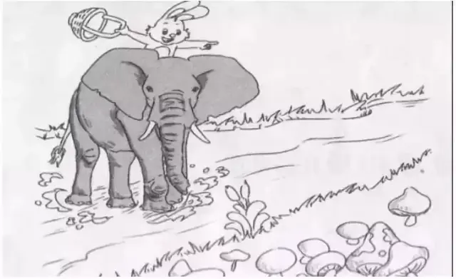 三步并作两步可换成什么成语，三步并成两步造句（实用：小学低年级看图写话引导）