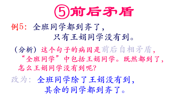 修改病句的方法，判断修改病句的方法有哪些（孩子们再也不怕《修改病句》啦）