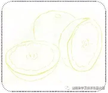 橙子怎么画简单又好看，绘画系列之教你如何画简易橙子（彩铅水果教程：好画易学的橙子）