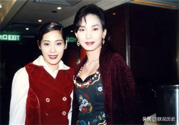 邝美云年轻时图片，邝美云年轻时图片 视频（半个娱乐圈的大佬都跟她合影过）