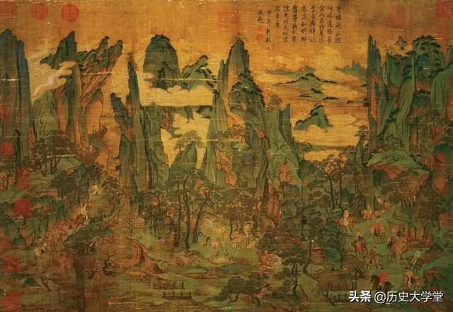 唐朝皇宫在哪里，唐朝皇宫架构（唐朝皇帝大多把大明宫和太极宫作为皇宫）