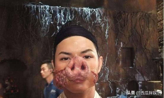西游降魔篇猪八戒，西游伏妖篇猪八戒亲吻蜘蛛精（当看到他现实中的长相）